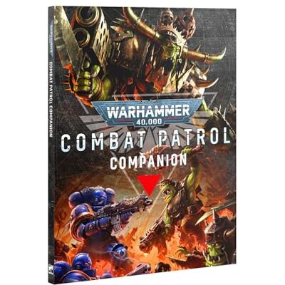 Games Workshop Warhammer 40 000 : Combat Patrol Companion (11e édition) Anglais Games Workshop Warhammer 40 000 : Combat Patrol Companion (11e édition) Anglais