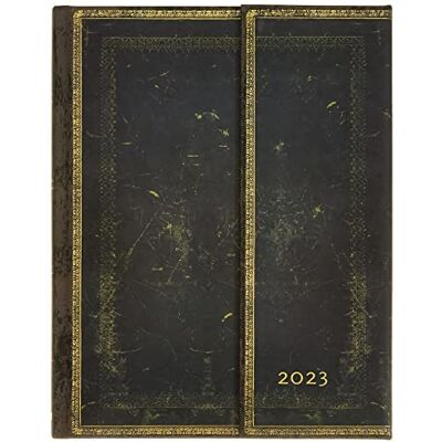 Paperblanks Arabica Calendrier 2023 ultra horizontal 12 mois Paperblanks Arabica Calendrier 2023 ultra horizontal 12 mois