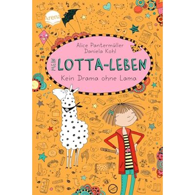 Arena Mein Lotta-Leben 08. Kein Drama ohne Lama: 8 Arena Mein Lotta-Leben 08. Kein Drama ohne Lama: 8