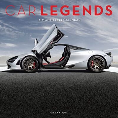 Graphique 2024 Car Legends Wall Calendar 12” x 12” Thick Paper Home & Office Organizer Large Monthly Grid 3 Languages & Marked Holidays 4 Month Preview Page for 2025 Graphique 2024 Car Legends Wall Calendar 12” x 12” Thick Paper Home & Office Organizer Large Monthly Grid 3 Languages & Marked Holidays 4 Month Preview Page for 2025