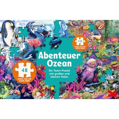 Laurence King Abenteuer Ozean: Ein Team-Puzzle mit kleinen und großen Teilen Laurence King Abenteuer Ozean: Ein Team-Puzzle mit kleinen und großen Teilen