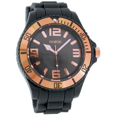 Oozoo C4284 Montre Mixte Quartz Analogique Bracelet Silicone Multicolore, Multicolore/Multicolore Oozoo C4284 Montre Mixte Quartz Analogique Bracelet Silicone Multicolore, Multicolore/Multicolore