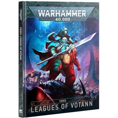 Games Workshop Codex : Ligues de Votann (Couverture rigide) – Warhammer 40 000 Games Workshop Codex : Ligues de Votann (Couverture rigide) – Warhammer 40 000