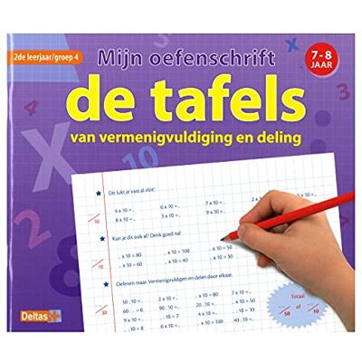 POLYBAND MEDIEN Mijn oefenschrift de tafels van vermenigvuldiging en deling (7-8 j.): 2de leerjaar groep 4 POLYBAND MEDIEN Mijn oefenschrift de tafels van vermenigvuldiging en deling (7-8 j.): 2de leerjaar groep 4