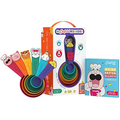 CHEFCLUB KIDS Tasses Doseuses Version Allemande Livre Dès 4 Ans Tasses Doseuses Version Allemande Mesures Faciles Cuisine Enfant Apprentissage Ludique Livre Interactif Dès 4 Ans CHEFCLUB KIDS Tasses Doseuses Version Allemande Livre Dès 4 Ans Tasses Doseuses Version Allemande Mesures Faciles Cuisine Enfant Apprentissage Ludique Livre Interactif Dès 4 Ans