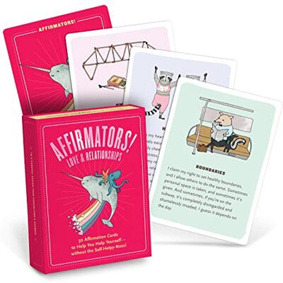 Knock Knock Love & Relationships Affirmators Deck Knock Knock Love & Relationships Affirmators Deck