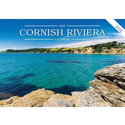 Regional South West Cornish Riviera Calendar A5 2021 (A5 Régional) Regional South West Cornish Riviera Calendar A5 2021 (A5 Régional)