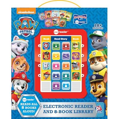 PI Kids Nickelodeon Paw Patrol: 8-Book Library and Electronic Reader Sound Book Set PI Kids Nickelodeon Paw Patrol: 8-Book Library and Electronic Reader Sound Book Set