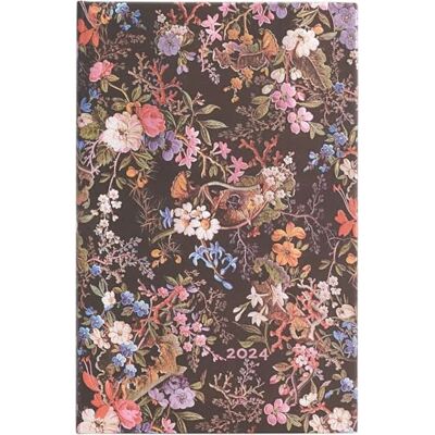 Paperblanks Calendrier 12 mois 2024 Floralia Verso Maxi (135 × 210 mm) Paperblanks Calendrier 12 mois 2024 Floralia Verso Maxi (135 × 210 mm)
