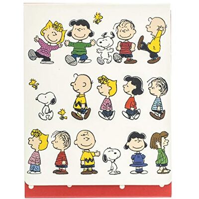 Graphique Peanuts Gang Pocket Notes – Carnet de poche avec Snoopy sur carte de machine à écrire et couverture magnétique assortie, 75 pages en couleur, 7,6 x 10,2 cm Graphique Peanuts Gang Pocket Notes – Carnet de poche avec Snoopy sur carte de machine à écrire et couverture magnétique assortie, 75 pages en couleur, 7,6 x 10,2 cm