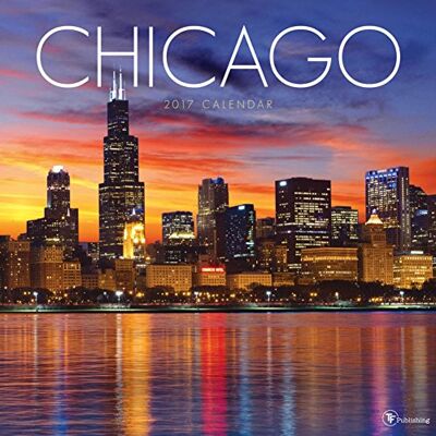 TF Publishing Chicago 2017 Calendar TF Publishing Chicago 2017 Calendar