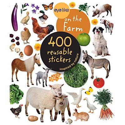Workman Kids Eyelike Stickers: On the Farm Workman Kids Eyelike Stickers: On the Farm