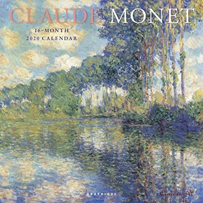Graphique Claude Monet 2020 Calendar Graphique Claude Monet 2020 Calendar