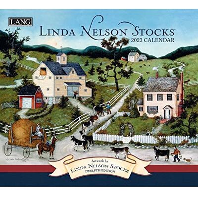 Lang Linda Nelson Stocks Calendrier mural 2023 Lang Linda Nelson Stocks Calendrier mural 2023