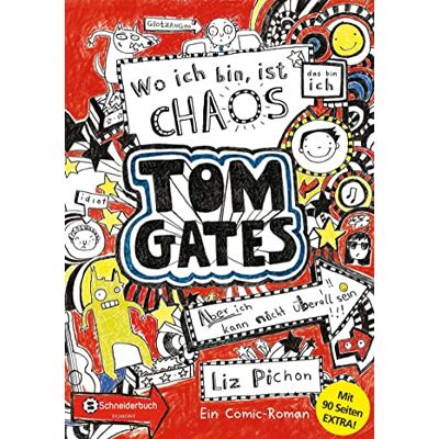 Schneiderbuch Tom Gates, Band 01: Wo ich bin, ist Chaos aber ich kann nicht überall sein (Bonus-Edition) Schneiderbuch Tom Gates, Band 01: Wo ich bin, ist Chaos aber ich kann nicht überall sein (Bonus-Edition)