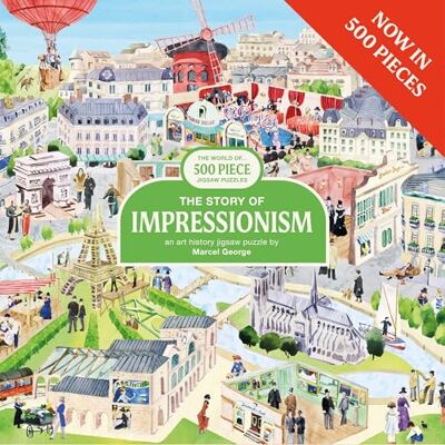 Laurence King The Story of Impressionism a 500-piece art history jigsaw puzzle/anglais Laurence King The Story of Impressionism a 500-piece art history jigsaw puzzle/anglais