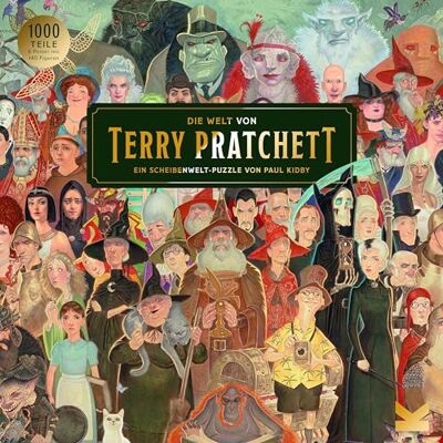 Laurence King DIe Welt von Terry Pratchett: Ein Scheibenwelt-Puzzle Laurence King DIe Welt von Terry Pratchett: Ein Scheibenwelt-Puzzle