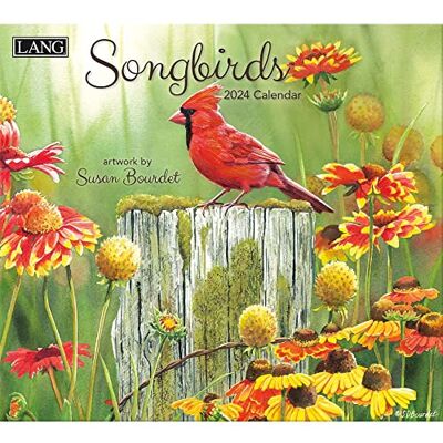Lang Songbirds™ Calendrier mural 2024 (24991001880) Multi Lang Songbirds™ Calendrier mural 2024 (24991001880) Multi