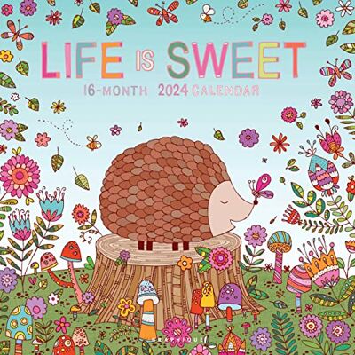 Graphique Life is Sweet Calendrier mural mensuel carré 2024 30,5 x 61 cm de France Inspiration Motivation Graphique Life is Sweet Calendrier mural mensuel carré 2024 30,5 x 61 cm de France Inspiration Motivation