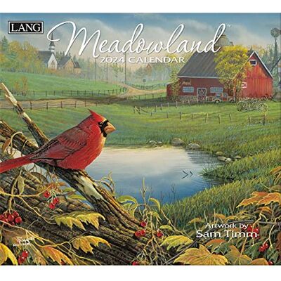 Lang Meadowland 24991001931 Calendrier mural 2024 Lang Meadowland 24991001931 Calendrier mural 2024