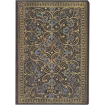 Paperblanks Agendas Flexis à Couverture Souple de 12 Mois 2023 Restauration Horizontal Midi (125 × 175 mm) Paperblanks Agendas Flexis à Couverture Souple de 12 Mois 2023 Restauration Horizontal Midi (125 × 175 mm)