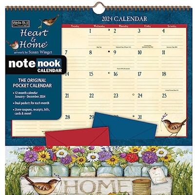 Lang Susan Winget, Calendrier 2024 Heart & Home Note Nook Lang Susan Winget, Calendrier 2024 Heart & Home Note Nook