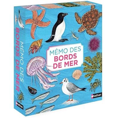 Nathan Mémo des bords de mer Un jeu de memory pour apprendre en s'amusant en famille Dès 4 ans Nathan Mémo des bords de mer Un jeu de memory pour apprendre en s'amusant en famille Dès 4 ans