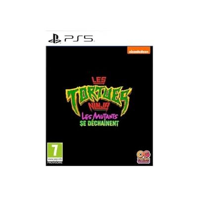 Teenage Mutant Ninja Turtles: Les Mutants se Dechainent PS5 Teenage Mutant Ninja Turtles: Les Mutants se Dechainent PS5