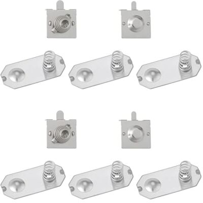 VGOL Lot de 2 ressorts de contact pour bornes de batterie compatibles avec Gameboy Classic VGOL Lot de 2 ressorts de contact pour bornes de batterie compatibles avec Gameboy Classic