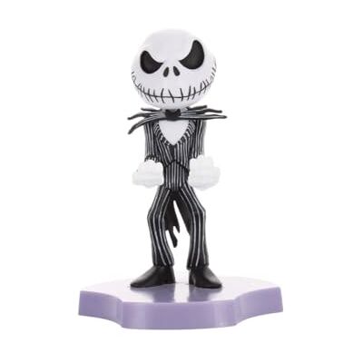 The Nightmare Before Christmas: Jack Skellington Holdems, Mini Cable Guys Phone Stand and Device Holder The Nightmare Before Christmas: Jack Skellington Holdems, Mini Cable Guys Phone Stand and Device Holder