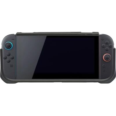 SUBSONIC Coque de protection Nintendo Switch 2 Coque Switch 2 antichoc en TPU et antidérapante, ultra-résistante et ergonomique avec accès boutons et fonction de la console SUBSONIC Coque de protection Nintendo Switch 2 Coque Switch 2 antichoc en TPU et antidérapante, ultra-résistante et ergonomique avec accès boutons et fonction de la console