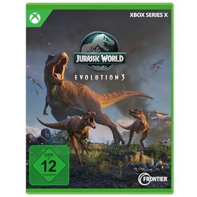 Jurassic World Evolution 3 (XBox) Jurassic World Evolution 3 (XBox)