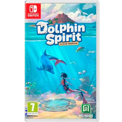 Dolphin Spirit: Ocean Mission (Nintendo Switch) Dolphin Spirit: Ocean Mission (Nintendo Switch)