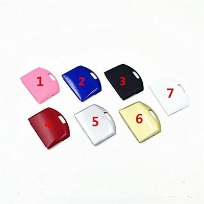 Rymfry Lot de 6 coques de rechange pour porte arrière de batterie pour Sony PSP 1000 1001 1002 1003 Doré Rymfry Lot de 6 coques de rechange pour porte arrière de batterie pour Sony PSP 1000 1001 1002 1003 Doré