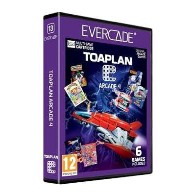 Blaze Evercade Toaplan Collection 4 Cartouche Arcade n° 13 Blaze Evercade Toaplan Collection 4 Cartouche Arcade n° 13