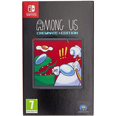Among Us Crewmate Edition (Nintendo Switch) Among Us Crewmate Edition (Nintendo Switch)