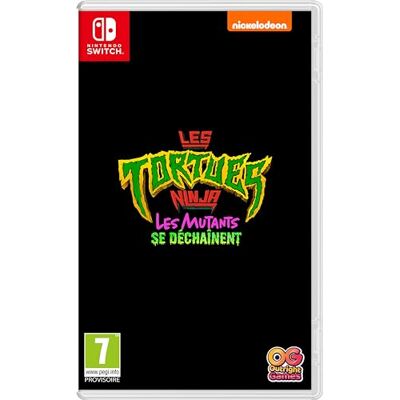 Teenage Mutant Ninja Turtles: Les Mutants se Dechainent Switch Teenage Mutant Ninja Turtles: Les Mutants se Dechainent Switch