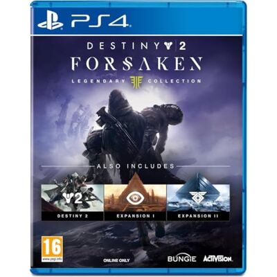 Destiny 2: Forsaken Legendary Collection (DELETED TITLE) /PS4 Destiny 2: Forsaken Legendary Collection (DELETED TITLE) /PS4