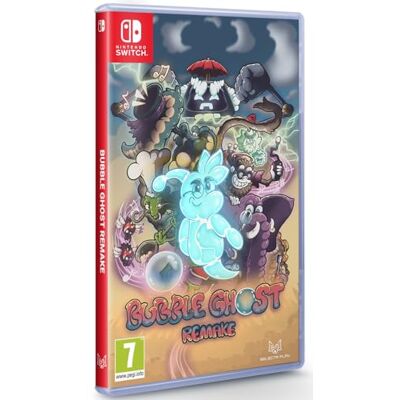 Bubble Ghost Remake Nintendo Switch Bubble Ghost Remake Nintendo Switch