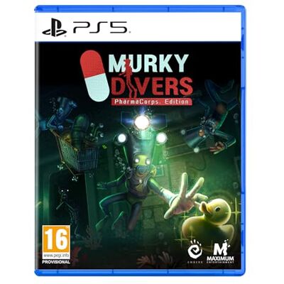 Murky Divers PharmaCorps. Edition Playstation 5 Murky Divers PharmaCorps. Edition Playstation 5
