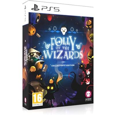 Folly of the Wizards Collector's Edition PlayStation 5 Folly of the Wizards Collector's Edition PlayStation 5