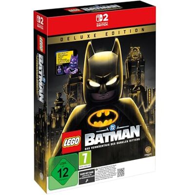 Lego Batman: Das Vermächtnis des Dunklen Ritters Deluxe Edition (Switch 2) Lego Batman: Das Vermächtnis des Dunklen Ritters Deluxe Edition (Switch 2)