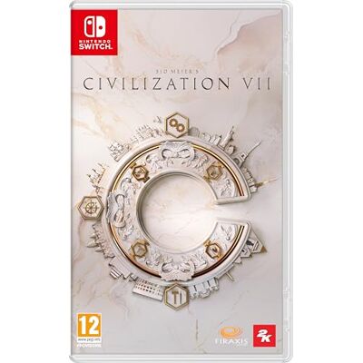 Nintendo Civilization VII Édition Standard Switch Golden Joystick Nominee Nintendo Civilization VII Édition Standard Switch Golden Joystick Nominee