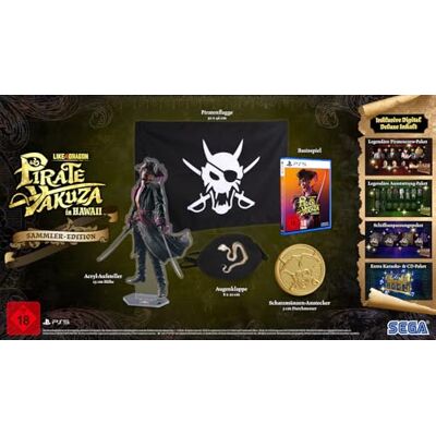 Like a Dragon: Pirate Yakuza in Hawaii Collector's Edition (PS5) Like a Dragon: Pirate Yakuza in Hawaii Collector's Edition (PS5)