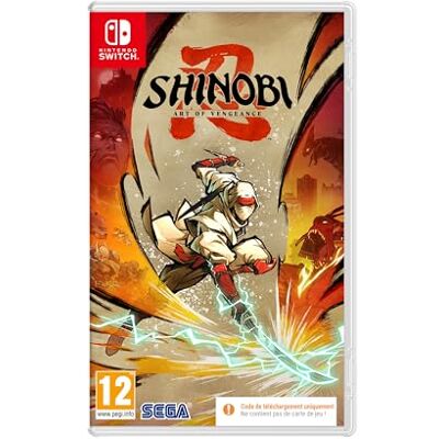 Shinobi Art of Vengeance ( Switch Cib ) Shinobi Art of Vengeance ( Switch Cib )
