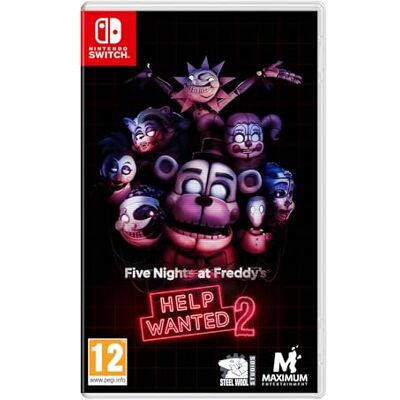 Five Nights at Freddy's Help Wanted 2 Nintendo Switch Five Nights at Freddy's Help Wanted 2 Nintendo Switch