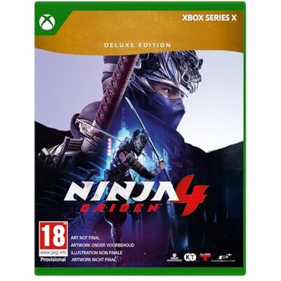 Ninja Gaiden 4 Deluxe Edition Code in Box Xbox Series X Ninja Gaiden 4 Deluxe Edition Code in Box Xbox Series X