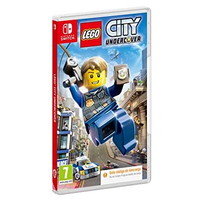 Warner Bros LEGO CITY UNDERCOVER (CODE BOX) Warner Bros LEGO CITY UNDERCOVER (CODE BOX)