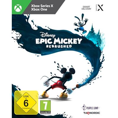Disney Epic Mickey: Rebrushed Disney Epic Mickey: Rebrushed