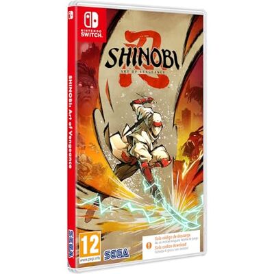 SHINOBI: Art of Vengeance Code de téléchargement Switch SHINOBI: Art of Vengeance Code de téléchargement Switch